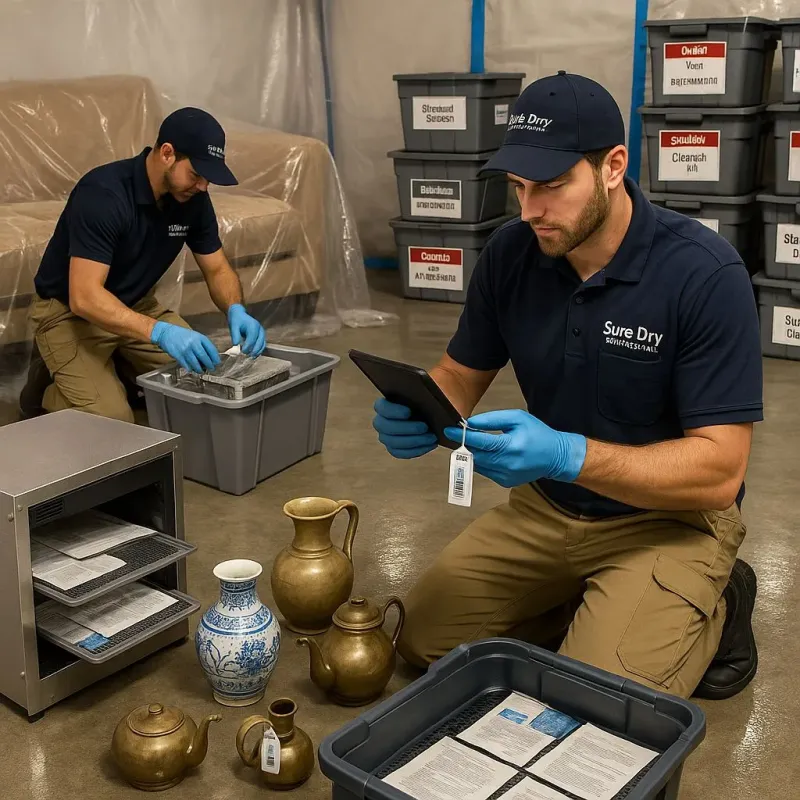 Content Protection and Restoration process in Demarest, NJ