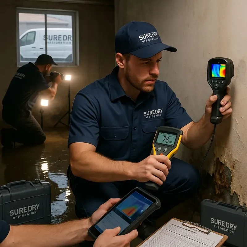 Initial Assessment and Documentation process in Demarest, NJ